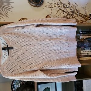 Extra 25% off Sale - Chicos Rose Gold Sweater Size 3 -$15